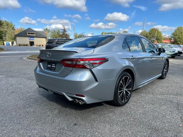 used 2018 Toyota Camry car, priced at $18,990