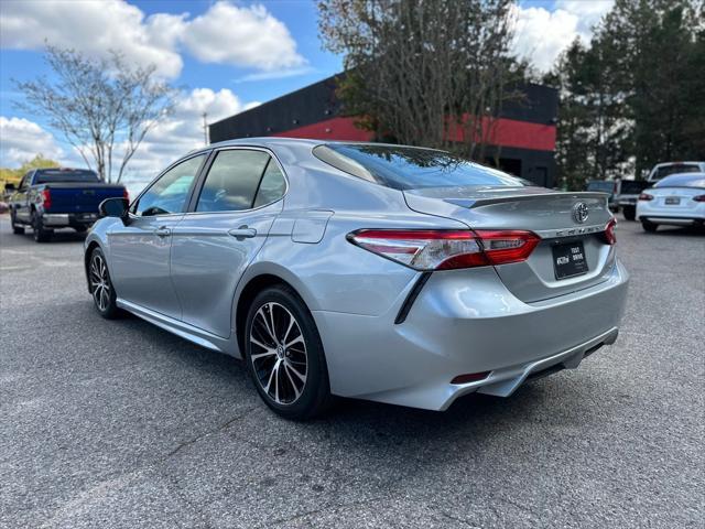 used 2018 Toyota Camry car, priced at $18,990