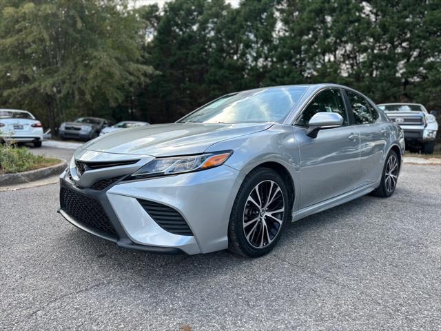 used 2018 Toyota Camry car, priced at $18,990