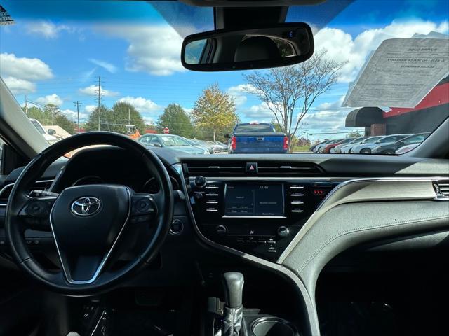 used 2018 Toyota Camry car, priced at $18,990