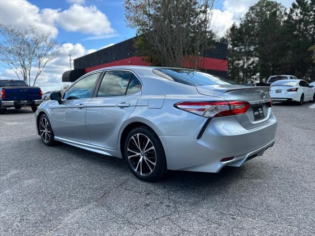 used 2018 Toyota Camry car, priced at $18,990