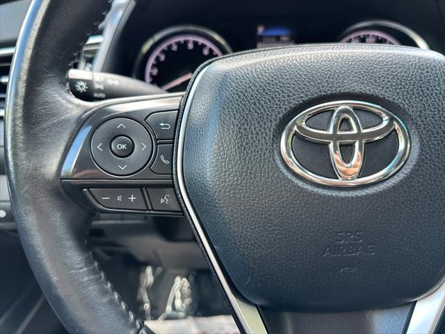 used 2018 Toyota Camry car, priced at $18,990