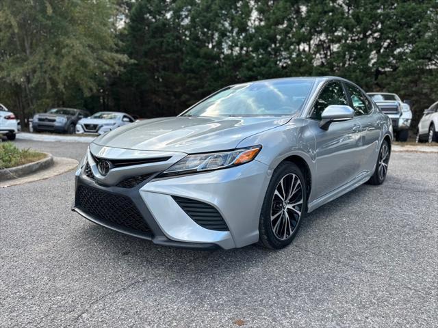 used 2018 Toyota Camry car, priced at $18,990