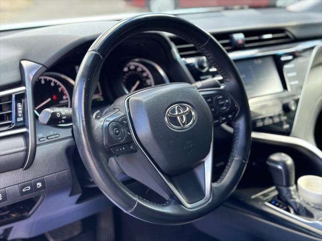 used 2018 Toyota Camry car, priced at $18,990