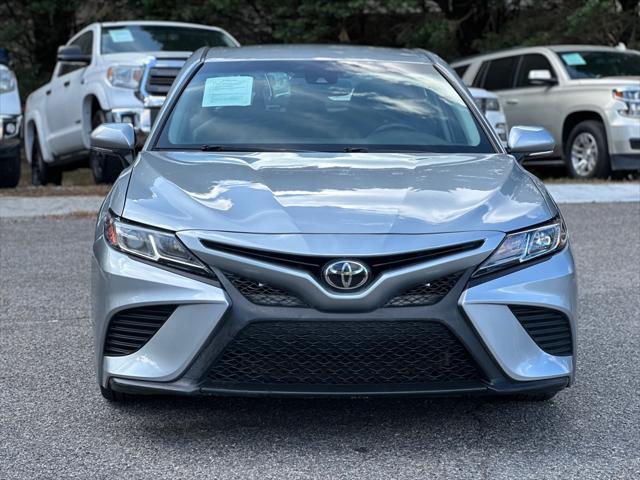 used 2018 Toyota Camry car, priced at $18,990