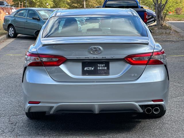 used 2018 Toyota Camry car, priced at $18,990