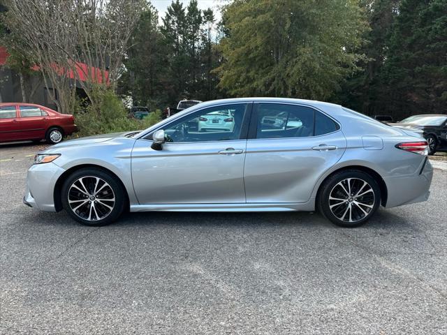 used 2018 Toyota Camry car, priced at $18,990