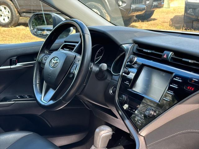 used 2018 Toyota Camry car, priced at $18,990