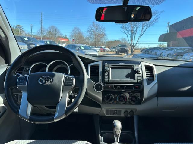 used 2013 Toyota Tacoma car, priced at $16,490