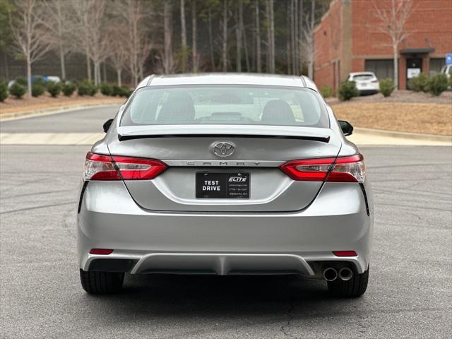 used 2018 Toyota Camry car, priced at $18,990