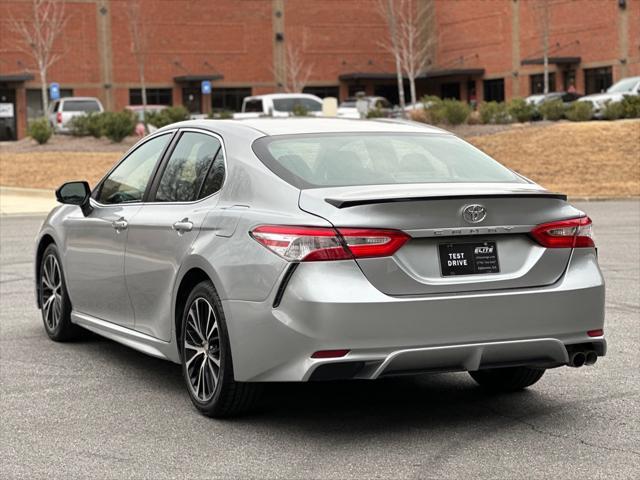 used 2018 Toyota Camry car, priced at $18,990