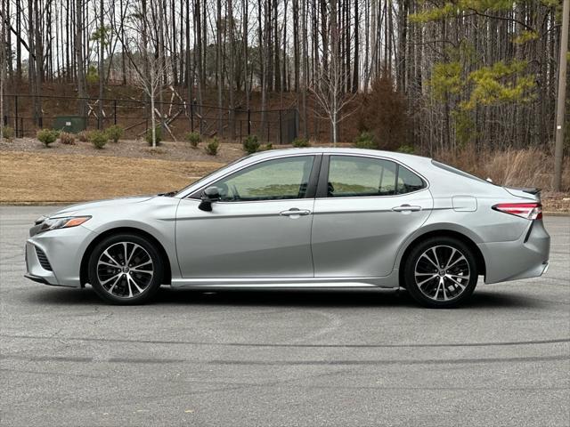 used 2018 Toyota Camry car, priced at $18,990