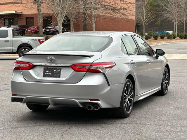 used 2018 Toyota Camry car, priced at $18,990