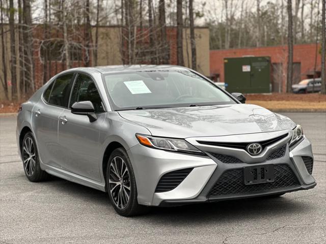 used 2018 Toyota Camry car, priced at $18,990