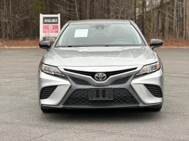 used 2018 Toyota Camry car, priced at $18,990