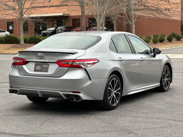 used 2018 Toyota Camry car, priced at $18,990