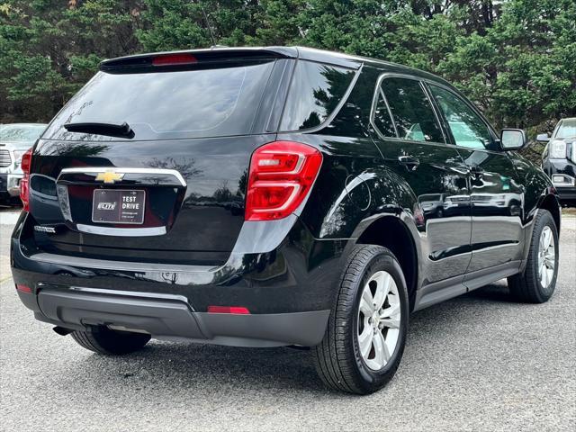 used 2017 Chevrolet Equinox car, priced at $11,490