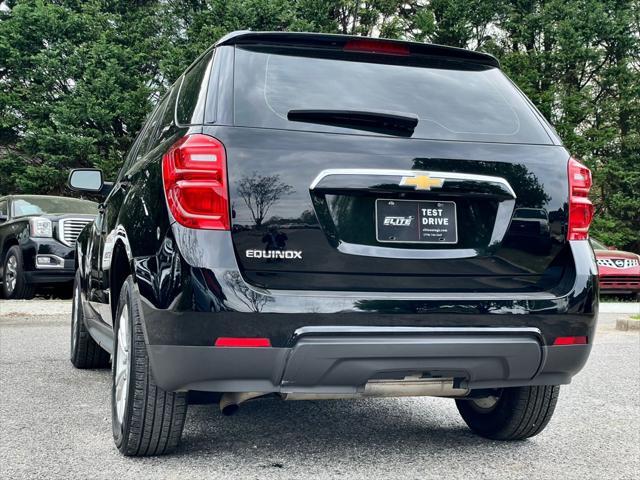 used 2017 Chevrolet Equinox car, priced at $11,490