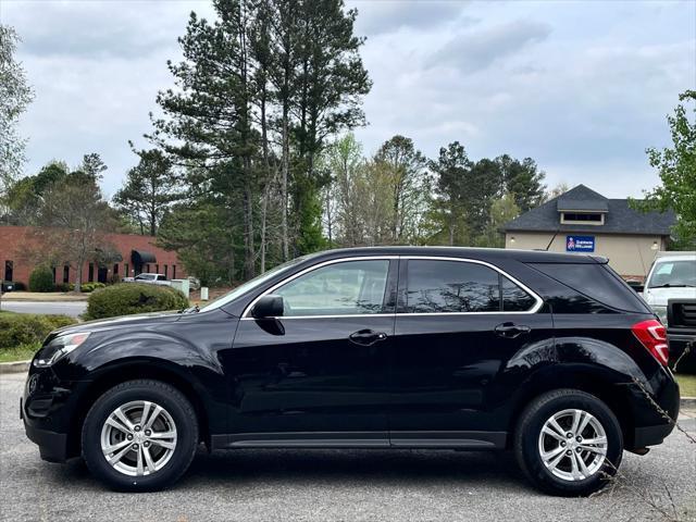 used 2017 Chevrolet Equinox car, priced at $11,490