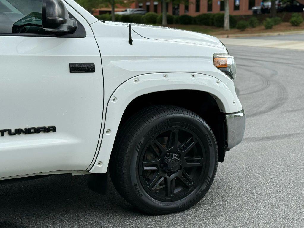used 2018 Toyota Tundra car, priced at $21,579