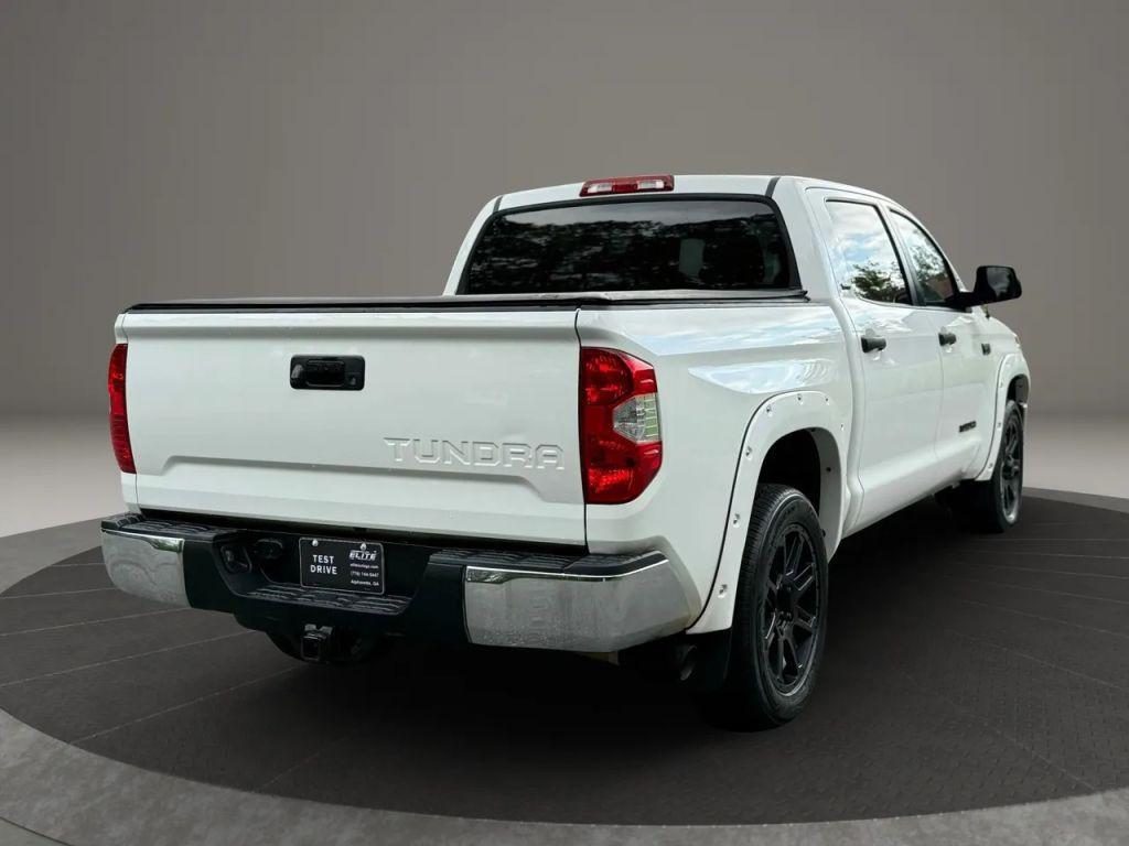 used 2018 Toyota Tundra car, priced at $21,579