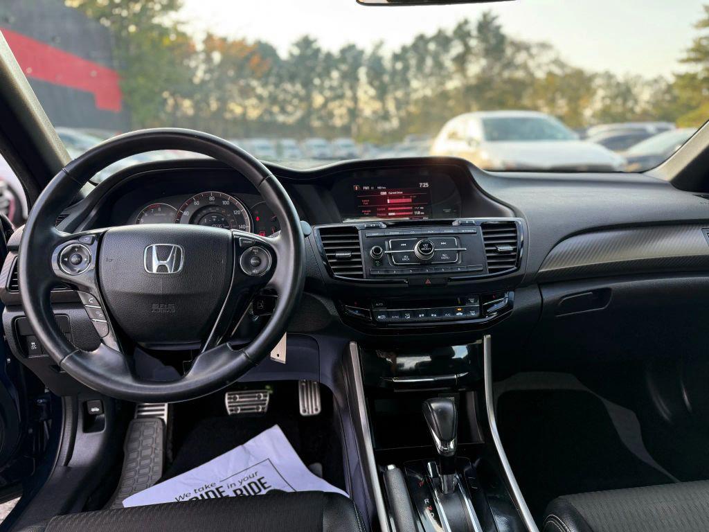 used 2017 Honda Accord car, priced at $15,975