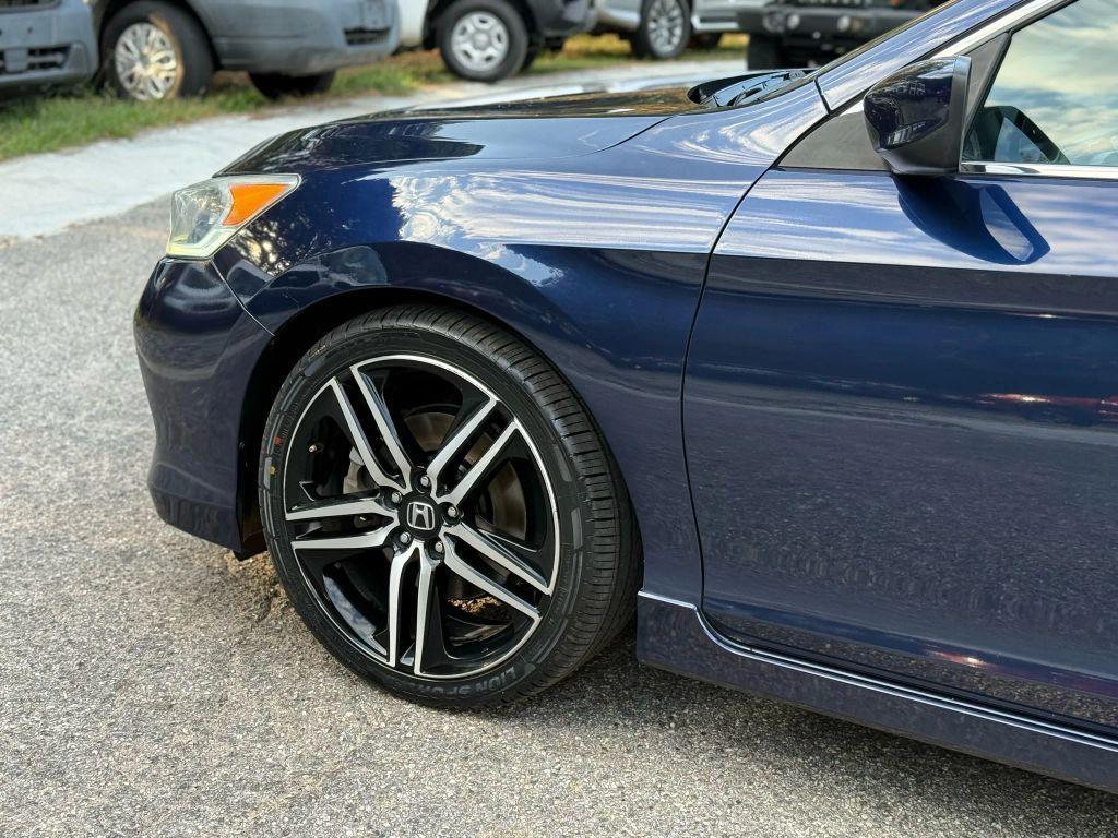 used 2017 Honda Accord car, priced at $15,975