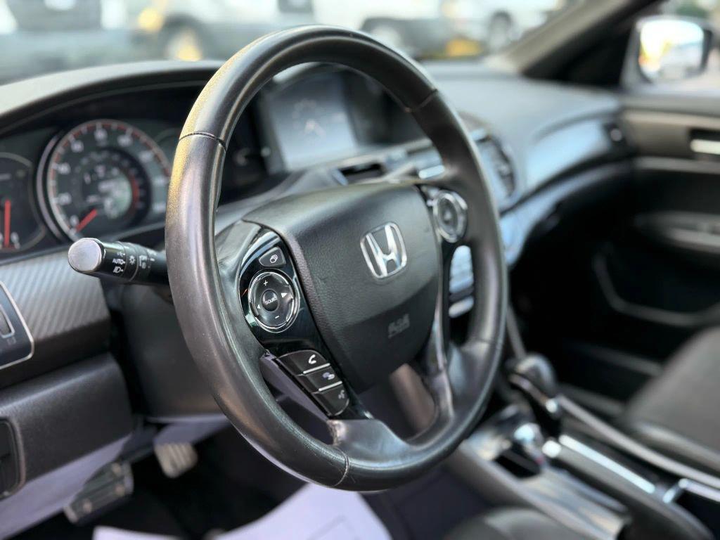 used 2017 Honda Accord car, priced at $15,975