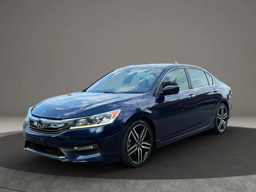 used 2017 Honda Accord car, priced at $15,975