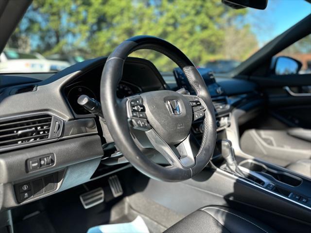 used 2018 Honda Accord car, priced at $18,490