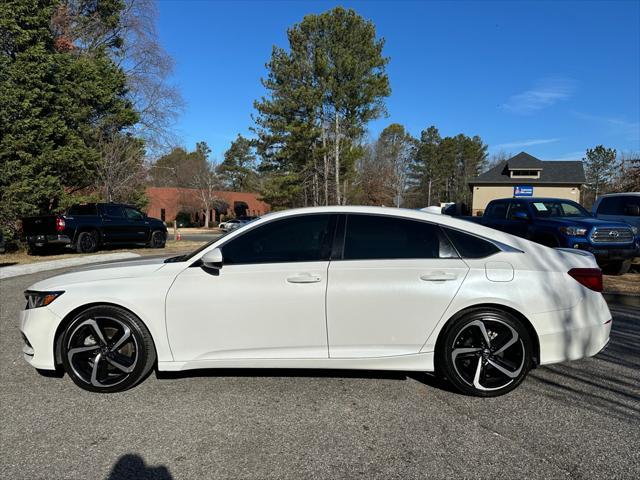 used 2018 Honda Accord car, priced at $18,490