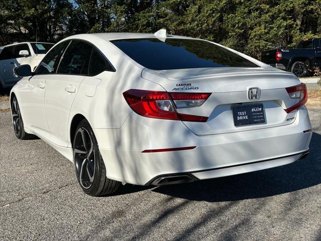 used 2018 Honda Accord car, priced at $18,490