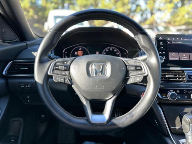 used 2018 Honda Accord car, priced at $18,490