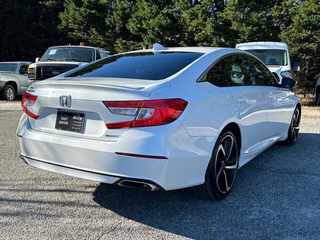 used 2018 Honda Accord car, priced at $18,490