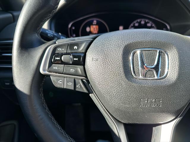 used 2018 Honda Accord car, priced at $18,490