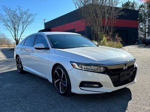 used 2018 Honda Accord car, priced at $18,490