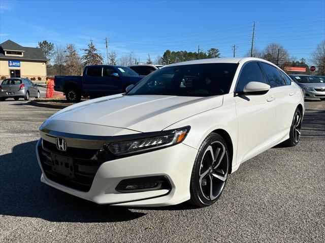 used 2018 Honda Accord car, priced at $18,490