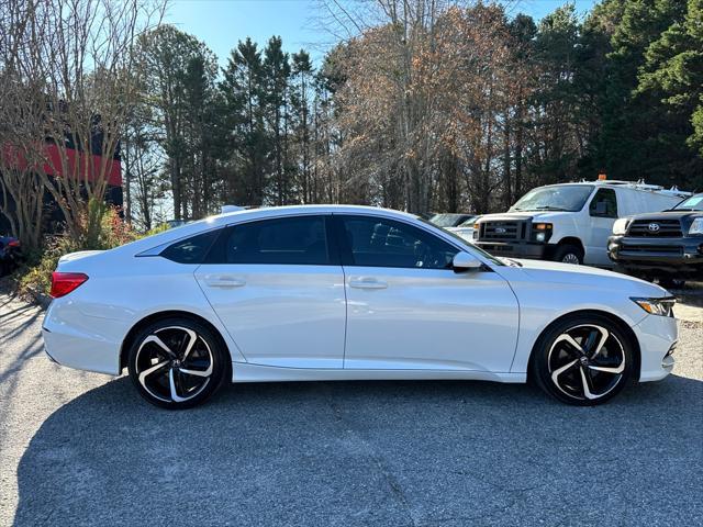 used 2018 Honda Accord car, priced at $18,490