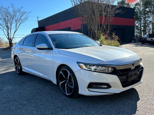 used 2018 Honda Accord car, priced at $18,490