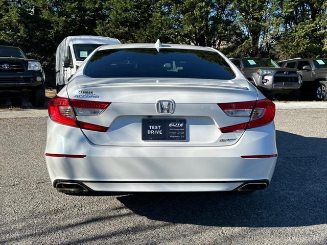 used 2018 Honda Accord car, priced at $18,490