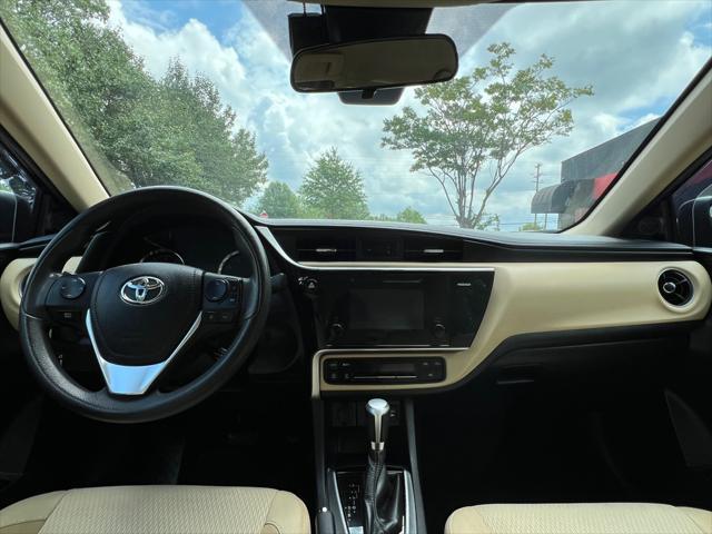 used 2017 Toyota Corolla car, priced at $14,490