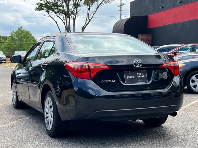 used 2017 Toyota Corolla car, priced at $14,490