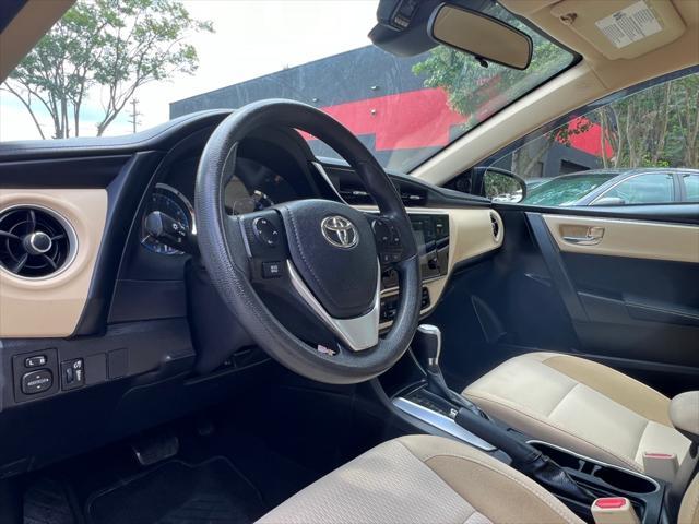 used 2017 Toyota Corolla car, priced at $14,490