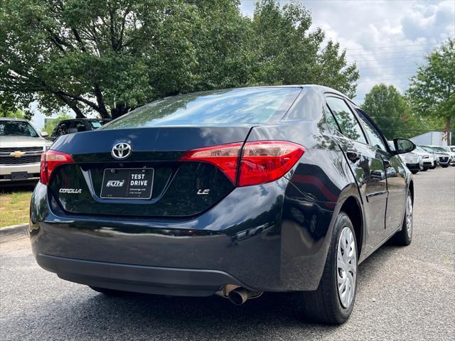 used 2017 Toyota Corolla car, priced at $14,490