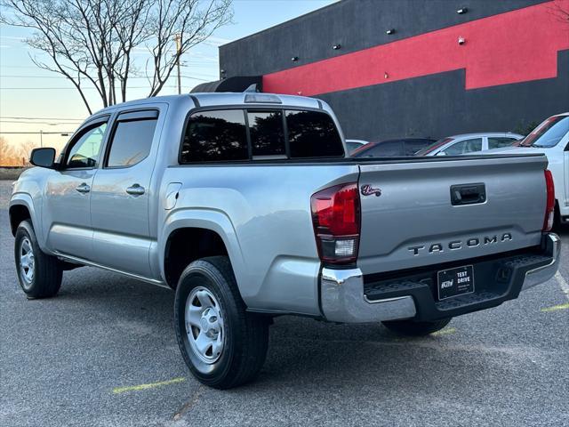 used 2021 Toyota Tacoma car, priced at $20,990