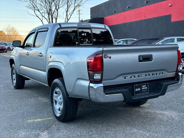 used 2021 Toyota Tacoma car, priced at $20,990