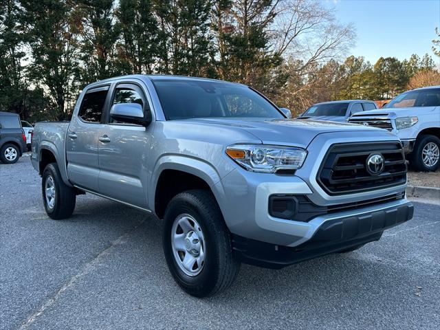 used 2021 Toyota Tacoma car, priced at $20,990