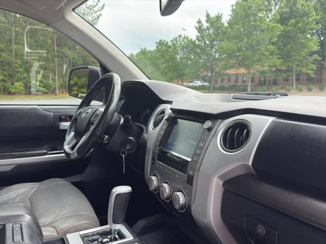 used 2021 Toyota Tundra car, priced at $22,990