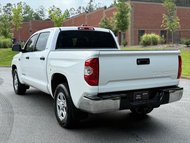 used 2021 Toyota Tundra car, priced at $22,990