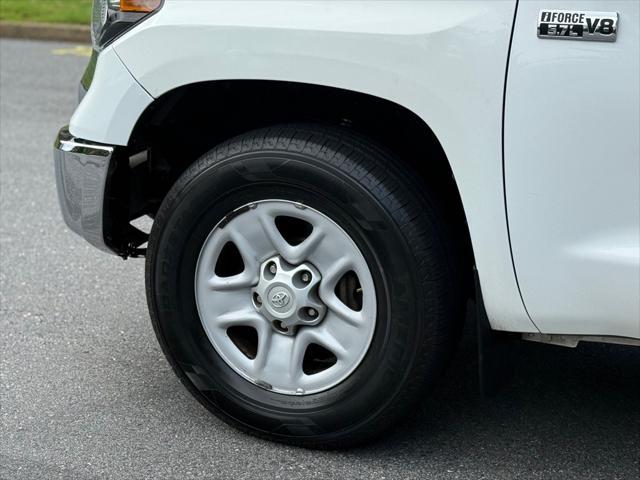 used 2021 Toyota Tundra car, priced at $22,990
